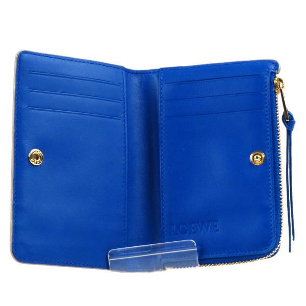 LOEWE（ロエベ） SMALL ZIP WALLET スモール ジップ ウォレット ミニ