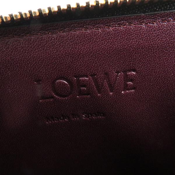 LOEWE ロエベ GATE DOUBLE ZIP POUCH BAG ゲート ダブルジップ LOEWE ロエベ GATE DOUBLE ZIP POUCH BAG ゲート ダブルジップ
