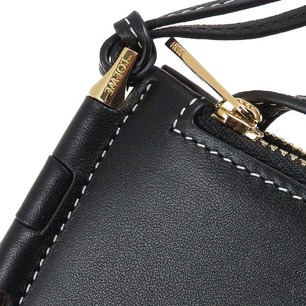 LOEWE ロエベ GATE DOUBLE ZIP POUCH BAG ゲート ダブルジップ ポーチ 