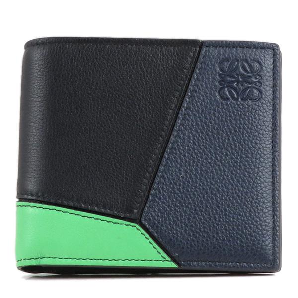 LOEWE ロエベ PUZZLE BIFOLD WALLET パズル ビルフォード ウォレット ロゴ レザー 二つ折り財布 メンズ レディース ユニセックス 121.30H302 8396｜lag-onlinestore｜02