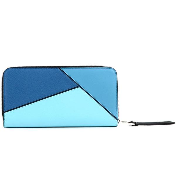 ロエベ　鑑定済　ロゴマークがキレイ ラウンドジップ　長財布　レディース ロエベ 鑑定済 ロゴマークがキレイ ラウンドジップ 長財布