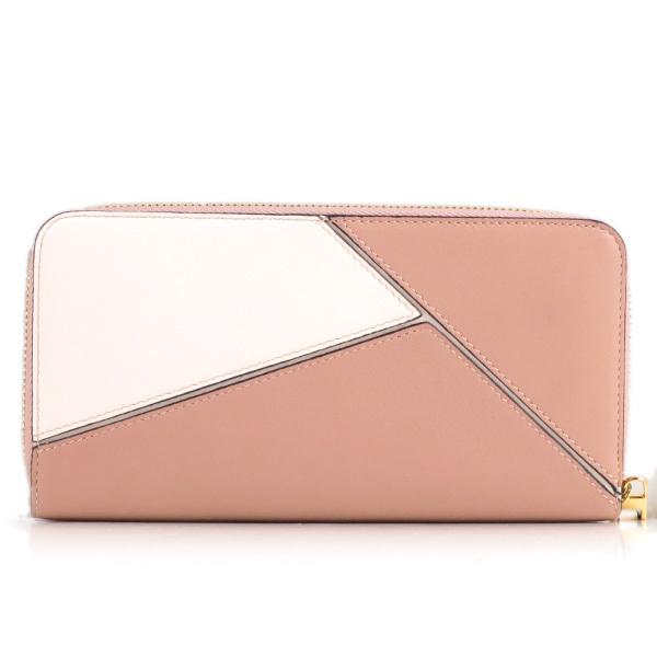 ロエベ　ラウンドジップウォレット LOEWE（ロエベ） メイズ スクエア ジップウォレット／ラウンド