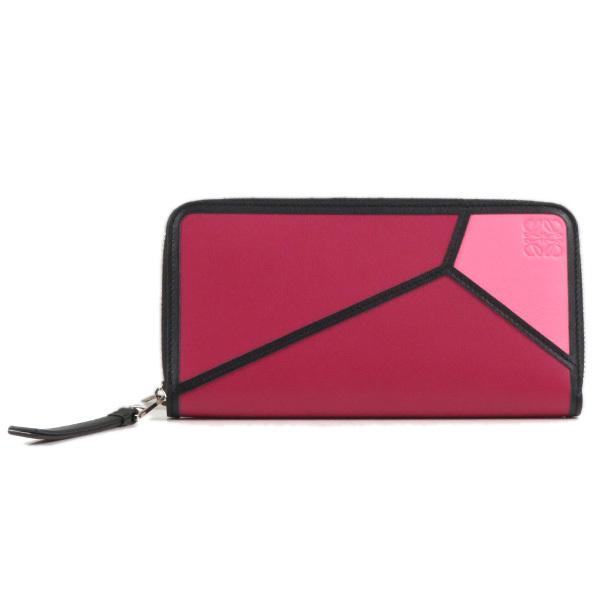 LOEWE（ロエベ） PUZZLE ZIP AROUND WALLET パズル シップ ラウンド