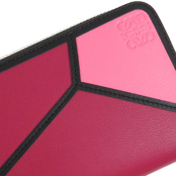 LOEWE（ロエベ） PUZZLE ZIP AROUND WALLET パズル シップ ラウンド