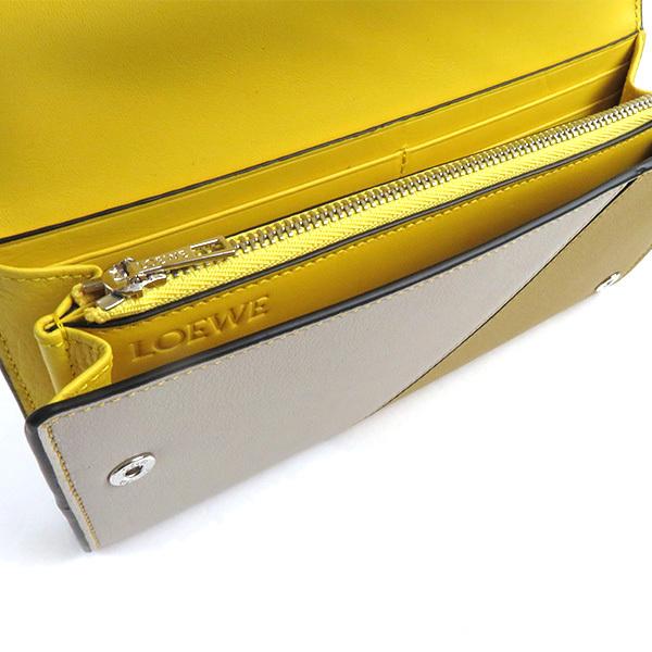 LOEWE ロエベ PUZZLE CONTINENTAL WALLET パズル コンチネンタル LOEWE ロエベ PUZZLE CONTINENTAL WALLET パズル コンチネンタル