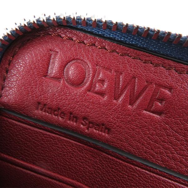 LOEWE ロエベ ラウンドジップ ウォレット LOEWE ロエベ ZIP AROUND WALLET ジップ アラウンド ウォレット