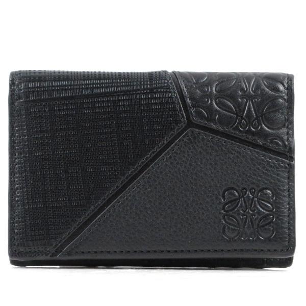 LOEWE ロエベ PUZZLE OPEN WALLET 124.99.Z65 1100 パズル ビフォールド カードケース クレジットカードケース ユニセックス｜lag-onlinestore｜02