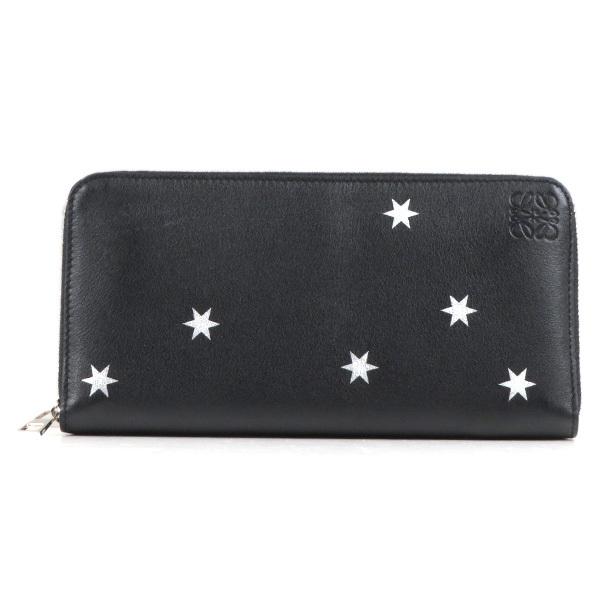 LOEWE ロエベ ZIP AROUND WALLET STARS ラウンド ウォレット LOEWE ロエベ ZIP AROUND WALLET STARS ラウンド ウォレット