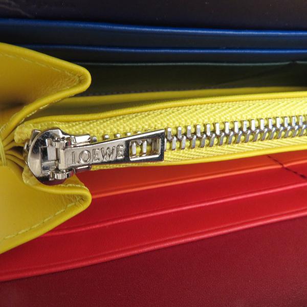 LOEWE ロエベ RAINBOW ZIP AROUND WALLET レインボー ジップ LOEWE ロエベ RAINBOW ZIP AROUND WALLET レインボー ジップ