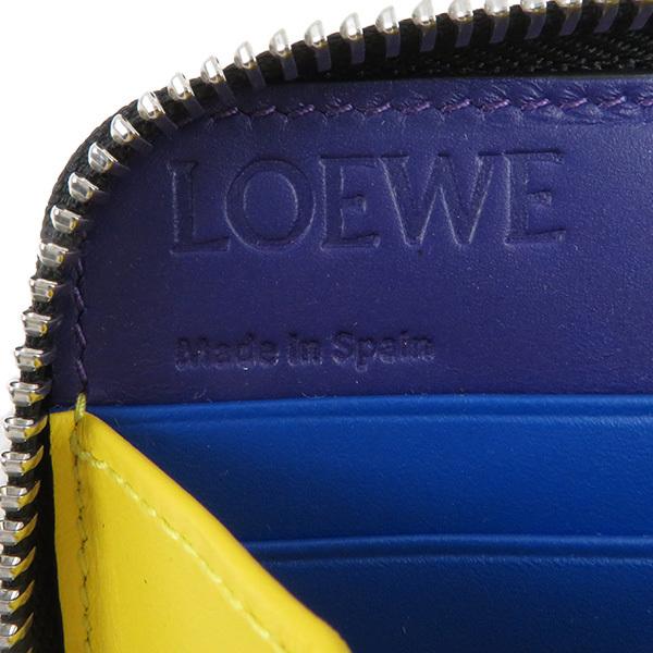 LOEWE ロエベ RAINBOW ZIP AROUND WALLET レインボー ジップ LOEWE ロエベ RAINBOW ZIP AROUND WALLET レインボー ジップ