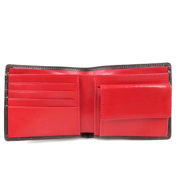 Whitehouse Cox（ホワイトハウスコックス） BI FOLD PURSE SR1563