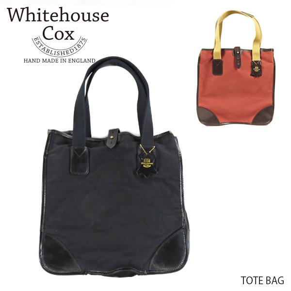 Whitehouse Cox（ホワイトハウスコックス） トートバッグ ツートーン