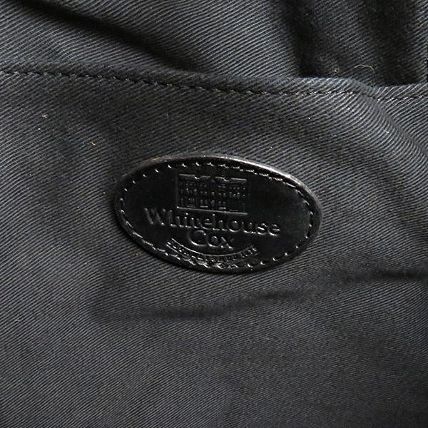 Whitehouse Cox（ホワイトハウスコックス） トートバッグ ツートーン