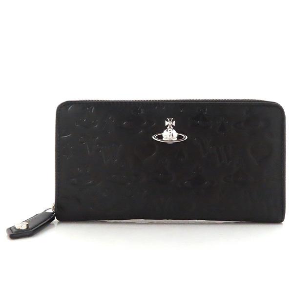 Vivienne Westwood ヴィヴィアンウエストウッド ラウンド長財布 CLASSIC ZIP ROUND WALLET オーブ ヴィヴィアンウエストウッド Vivienne Westwood CLASSIC ZIP ROUND