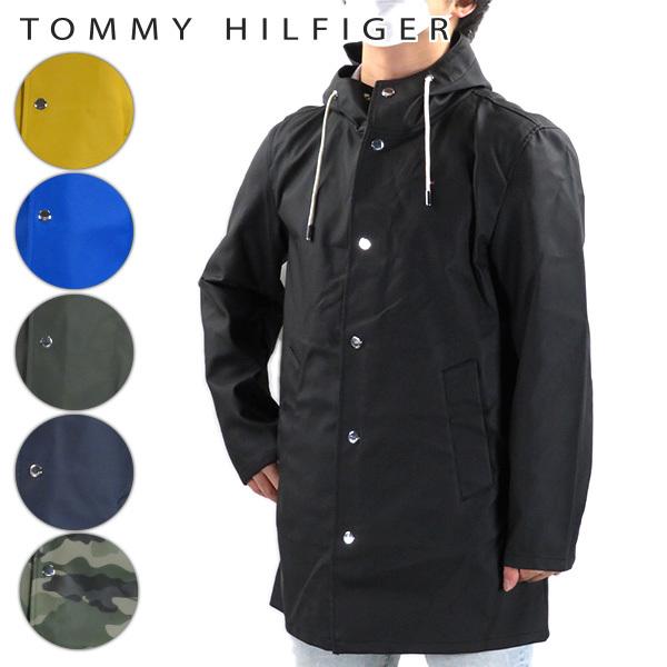 TOMMY HILFIGER トミーヒルフィガー OUTERWEAR アウターウェア レインパーカー レインコート 長袖 アウター メンズ 159AU810