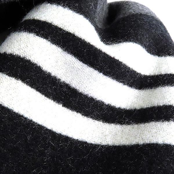 ロエベ　マフラー　モヘア　アナグラム　ストライプ　ユニセックス　人気 LOEWE ロエベ Football Scarf フットボール スカーフ アナグラム