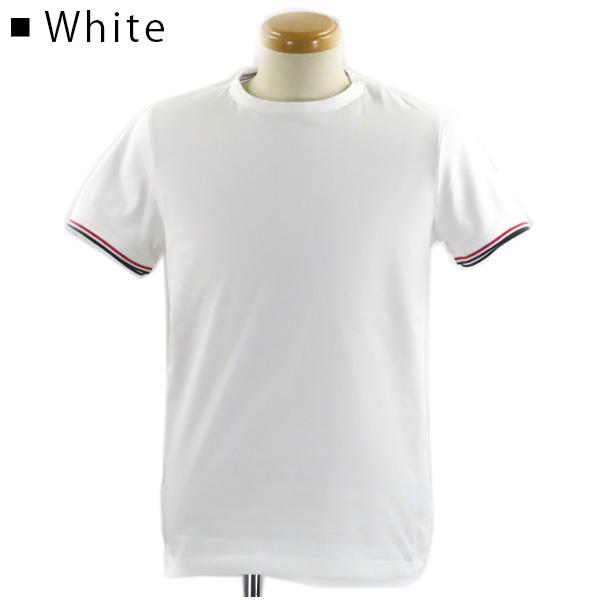 MONCLER モンクレール T-Shirts 8C716 00 87296 Tシャツ ロゴ クルー  