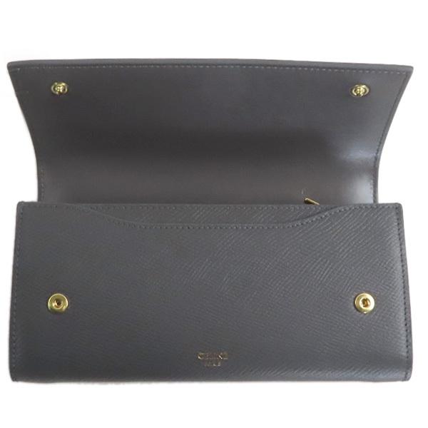 CELINE セリーヌ LARGE FLAP WALLET ラージ フラップ ウォレット 二