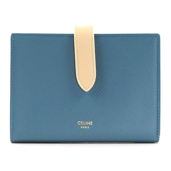 CELINE（セリーヌ） MEDIUM STRAP WALLET ミディアム ストラップ