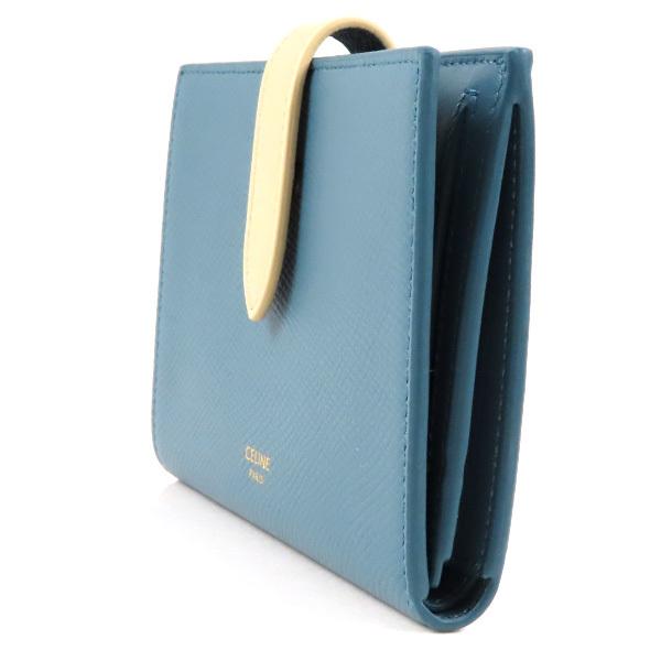 CELINE（セリーヌ） MEDIUM STRAP WALLET ミディアム ストラップ