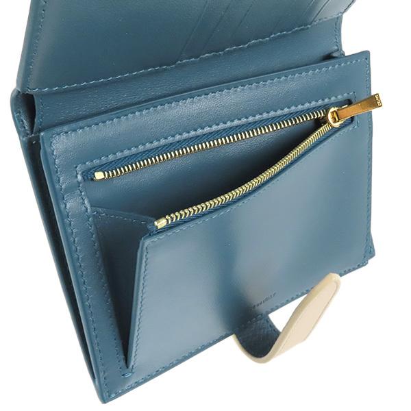 CELINE（セリーヌ） MEDIUM STRAP WALLET ミディアム ストラップ