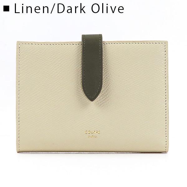 登場大人気アイテム CELINE ミディアムストラップウォレット FGR