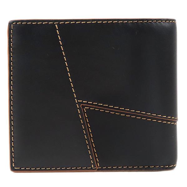 LOEWE ロエベ PUZZLE STITCHES BIFOLD WALLET パズル ステッチ ビフォール ドウォレット ロゴ 二つ折り財布 レディース C510302X03 1100 Black｜lag-onlinestore｜04