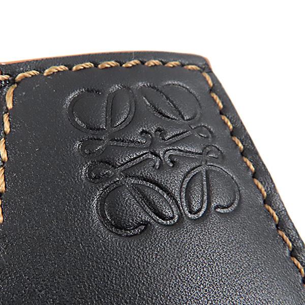 LOEWE ロエベ PUZZLE STITCHES BIFOLD WALLET パズル ステッチ ビフォール ドウォレット ロゴ 二つ折り財布 レディース C510302X03 1100 Black｜lag-onlinestore｜08