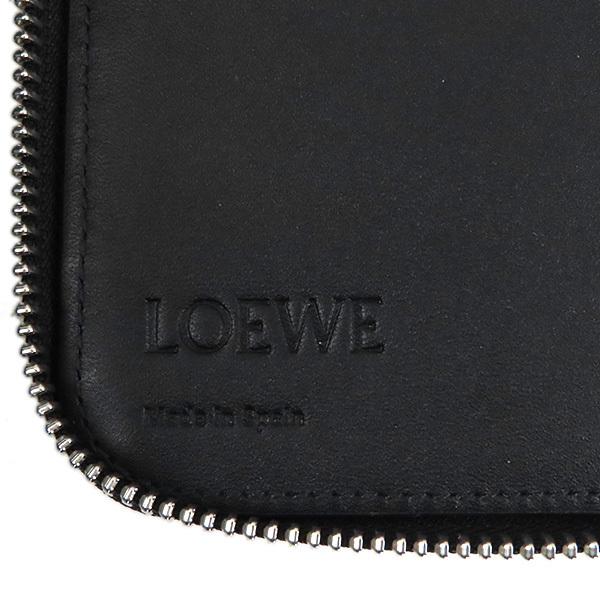 【新品未使用】ロエベ パズル 長財布 ブラック グレー ブラウン LOEWE ロエベ PUZZLE OPEN WALLET パズル オープン ウォレット