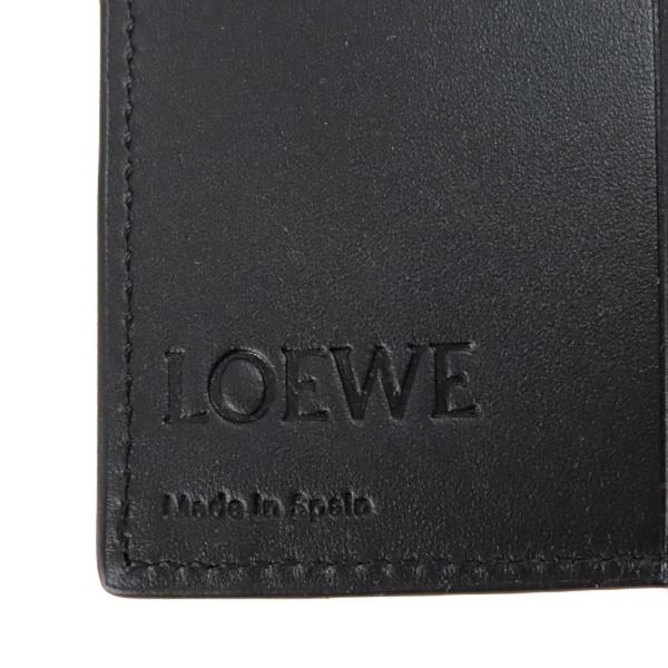 LOEWE（ロエベ） VERTICAL BIFOLD WALLET バーティカル ビフォールド 