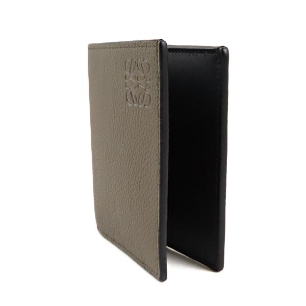 高質 LOEWE 折り財布 dark moss uniforms.gtim.com