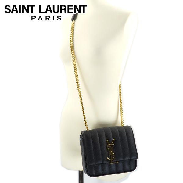 SAINT LAURENT サンローラン VICKY Chain Shoulder bag ビッキー