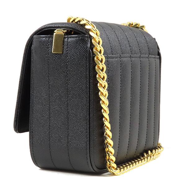 【在庫一掃】 イヴ・サンローラン ヴィキ チェーンショルダーバッグ SAINT LAURENT サンローラン VICKY Chain Shoulder bag ビッキー