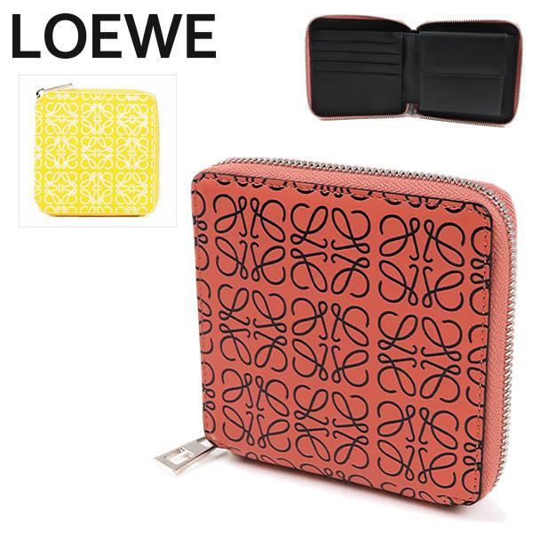 justkafuu　LOEWE ロエベ スクエア ジップ ウォレット LOEWE（ロエベ） メイズ スクエア ジップウォレット／ラウンド