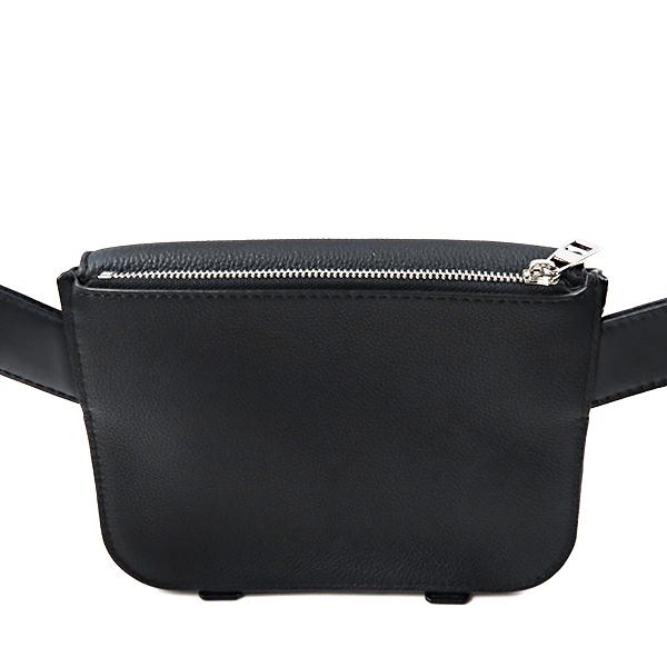 美品 LOEWE レザー ミリタリーバムバッグ ウエストポーチ LOEWE（ロエベ） MILITARY BUMBAG ミリタリーバムバッグ ウエスト