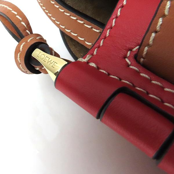 LOEWEミニゲートカラーブロック ロエベ - Mini Gate Color Block Bag | HBX