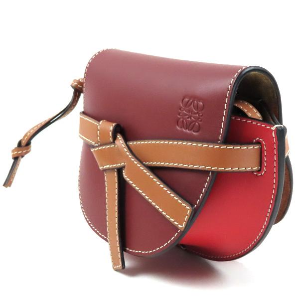 LOEWEショルダーバッグ LOEWE ロエベ ショルダーバッグ PUZZLE EDGE MINI パズル エッジ