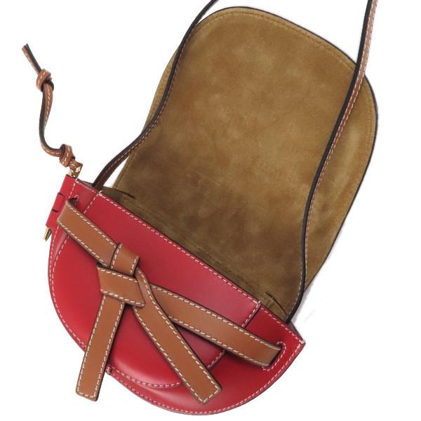 LOEWE ロエベ ゲート マルチカラー ミニ ロゴ ショルダーバッグ