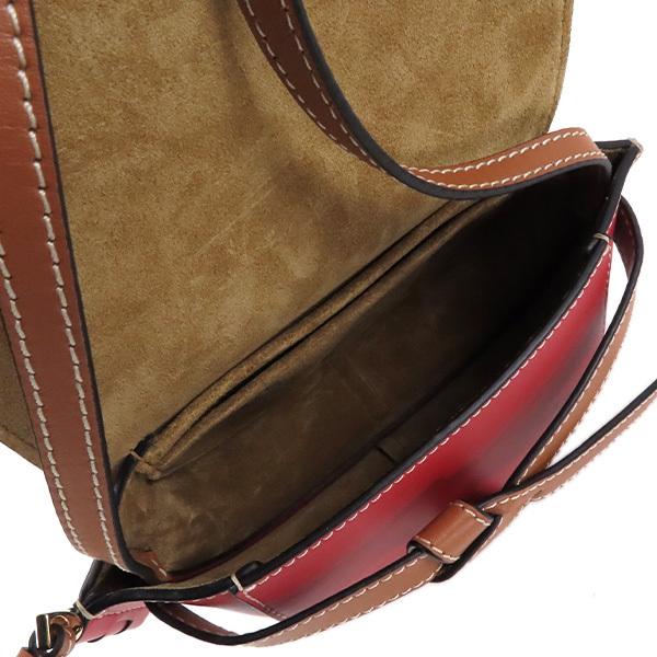 LOEWE ロエベ ゲート マルチカラー ミニ ロゴ ショルダーバッグ