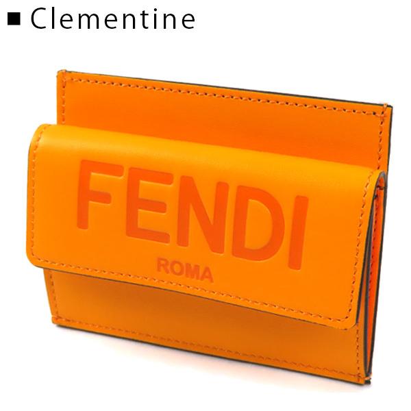FENDI（フェンディ） ローマ レザーカードホルダー カードケース