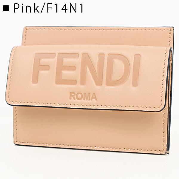 FENDI レザークレジットカードホルダー 【公式通販】