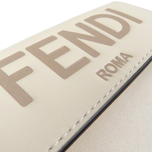 FENDI（フェンディ） ローマ マイクロ トリフォールド レザー