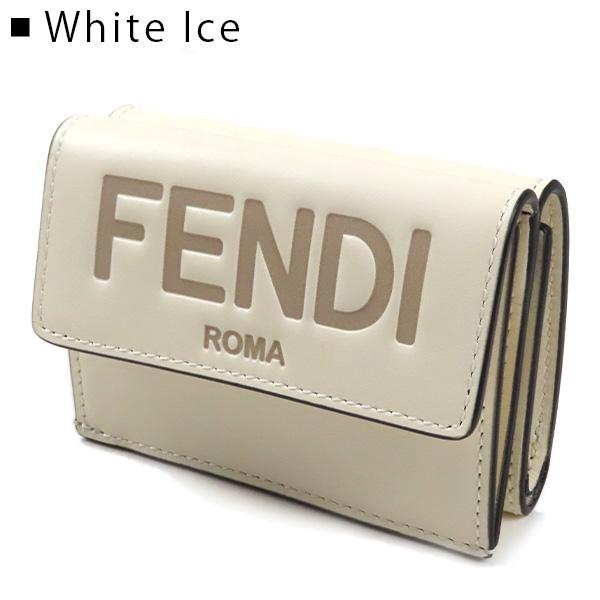 FENDI（フェンディ） ローマ マイクロ トリフォールド レザー