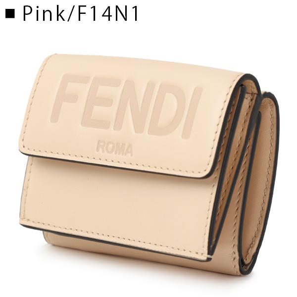 FENDI（フェンディ） ローマ マイクロ トリフォールド レザー
