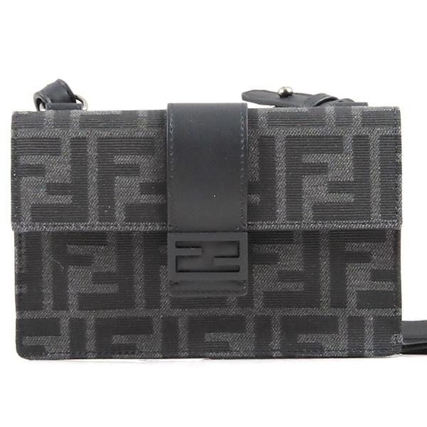 FENDI フェンディ FF Logo Marsupio Baguette 7M0295 A9ZL F1DGS FENDI フェンディ FF Logo Marsupio Baguette 7M0295 A9ZL F1DGS