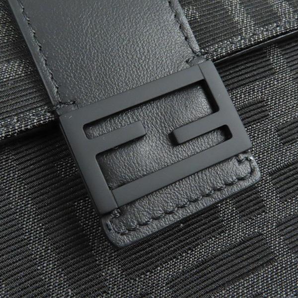 FENDI フェンディ FF Logo Marsupio Baguette 7M0295 A9ZL F1DGS FENDI フェンディ FF Logo Marsupio Baguette 7M0295 A9ZL F1DGS