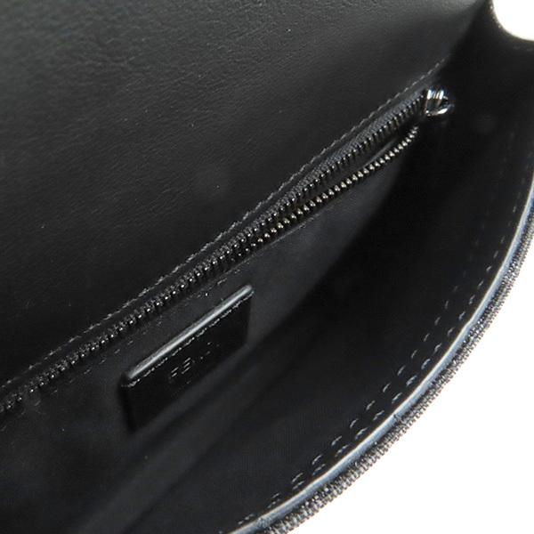 FENDI フェンディ FF Logo Marsupio Baguette 7M0295 A9ZL F1DGS