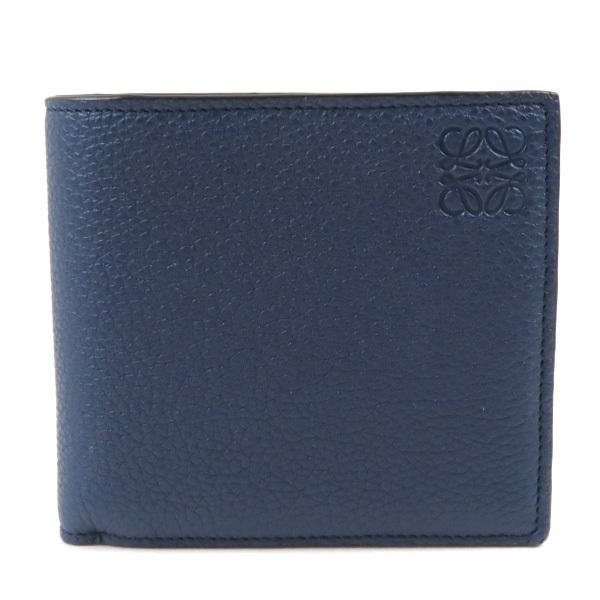 LOEWE ロエベ 財布 C660118X01正規品 使用1年（箱 保存袋付き） LOEWE（ロエベ） Bifold wallet ビフォルド コイン ウォレット メンズ