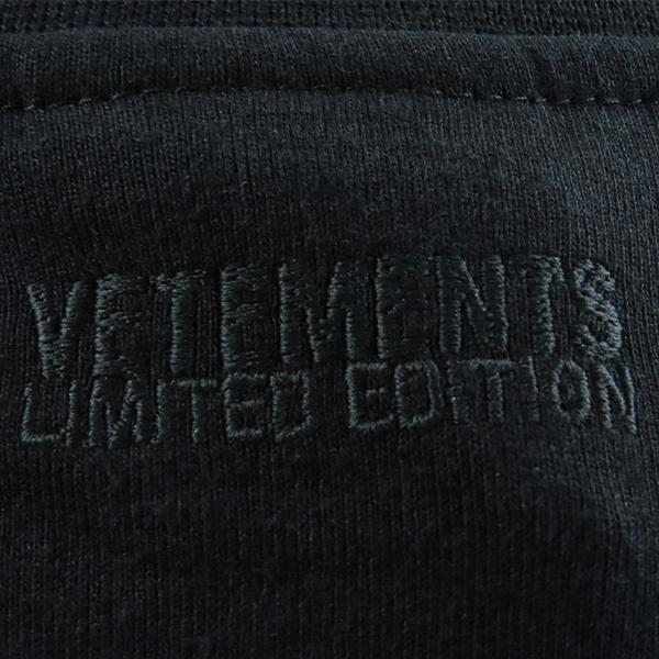 LIMITED EDITION（リミテッドエディション） VETEMENTS ヴェトモン