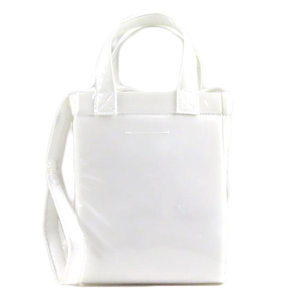 MM6 Maison Margiela エムエム6 メゾンマルジェラ プリント トート  